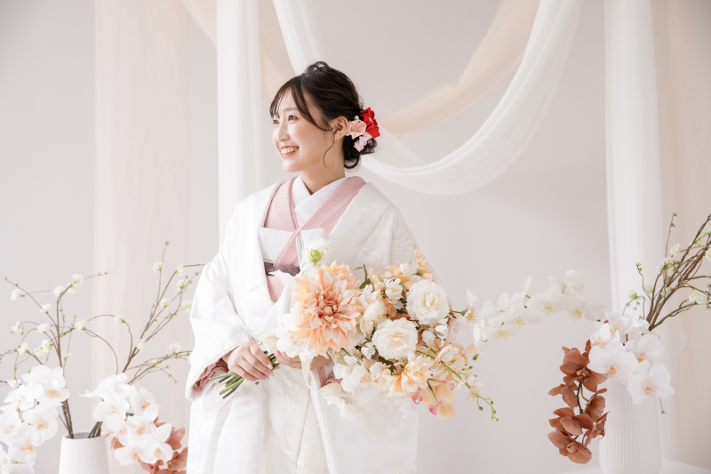 【ブーケのチェンジアップ料金無料★】お好みのブーケを選んで♪