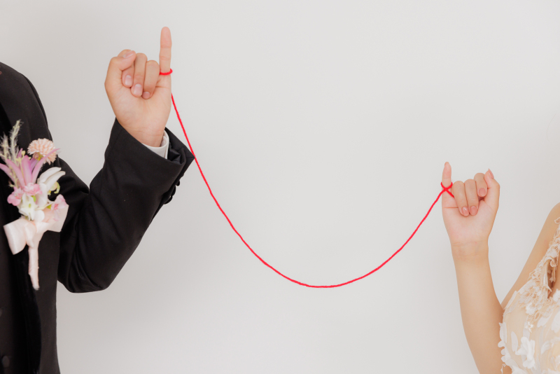 打ち合わせは試着もOK♪