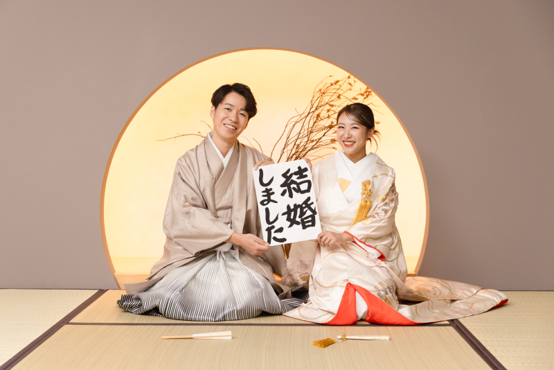 【超お得！5組限定！】お衣装選び放題！和装洋装スタジオプラン 98,000円