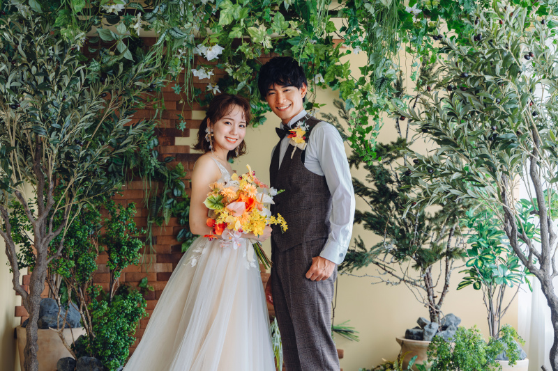 グリーンバックで♪