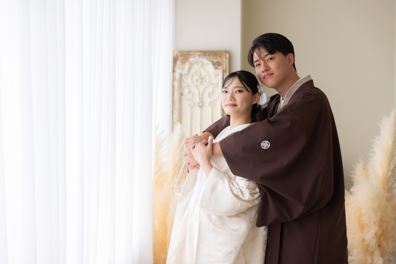 【ルクスの魅力】スタジオ撮影は貸切!おふたりの空間で撮影ができるスタジオです♡