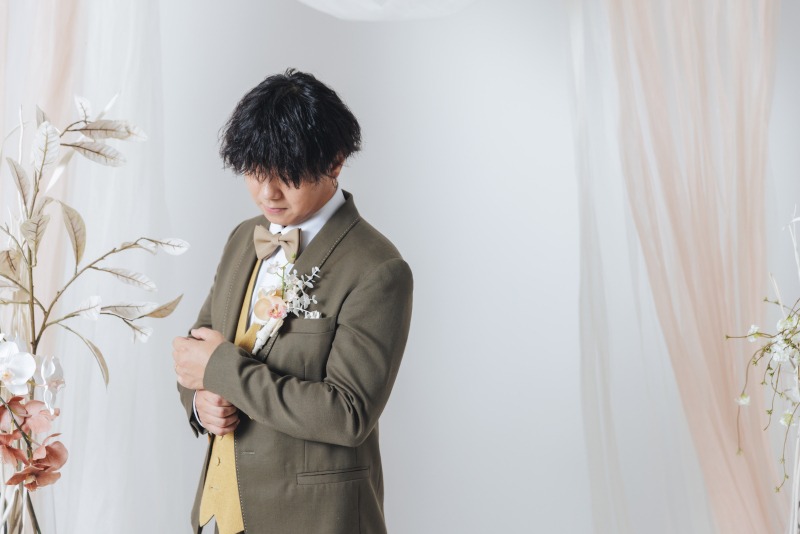 【期間限定】洋装1着スタジオプラン 140,000円→75,000円