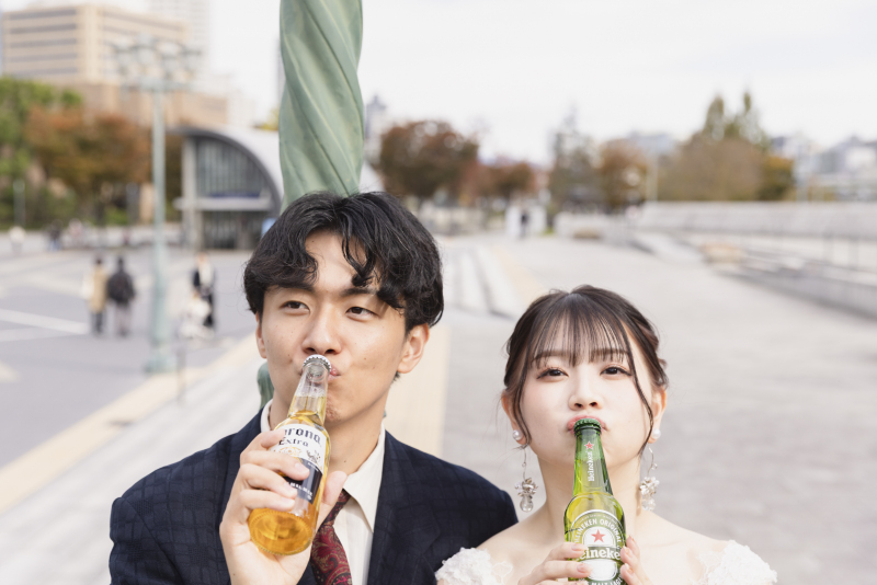 【魅力が沢山】フォトウェディング♡