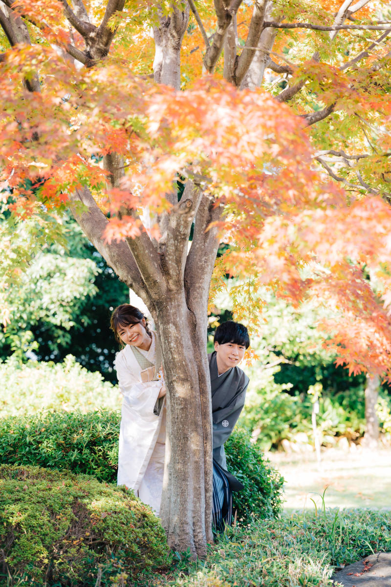 秋の紅葉ロケーション撮影♪