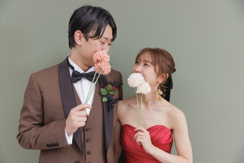 打ち合わせは試着もOK♪