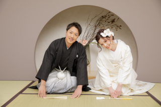 白無垢コーディネート♡