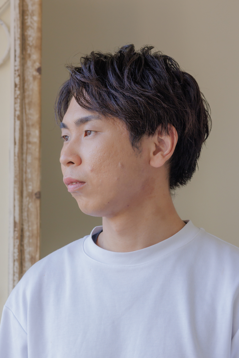 新郎ヘアメイク紹介