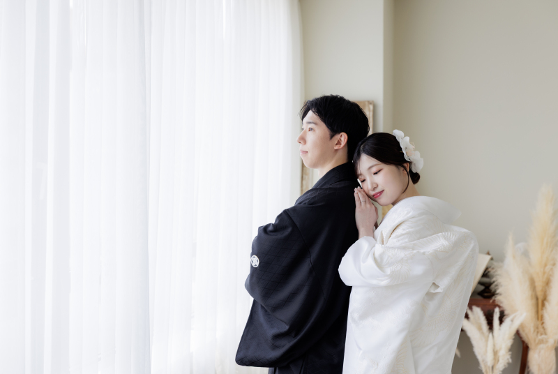 【ルクスの魅力】スタジオ撮影は貸切!おふたりの空間で撮影ができるスタジオです♡