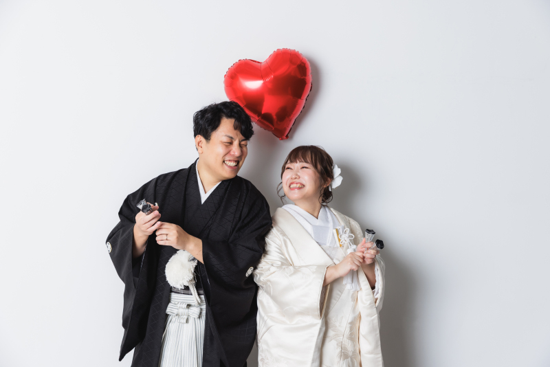 【ルクスの魅力】スタジオ撮影は貸切！おふたりの空間で撮影ができるスタジオです♡