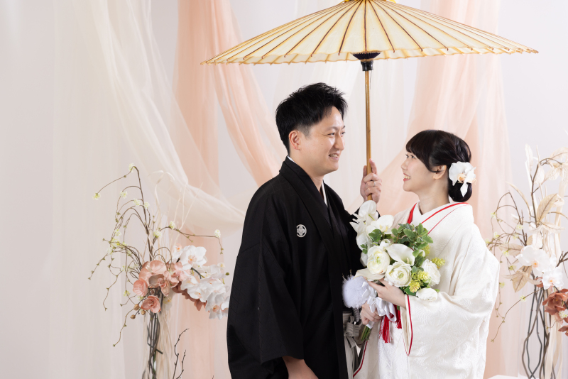  【先着15組様限定！】和装＋洋装スタジオ撮影 196,000円→98,000円