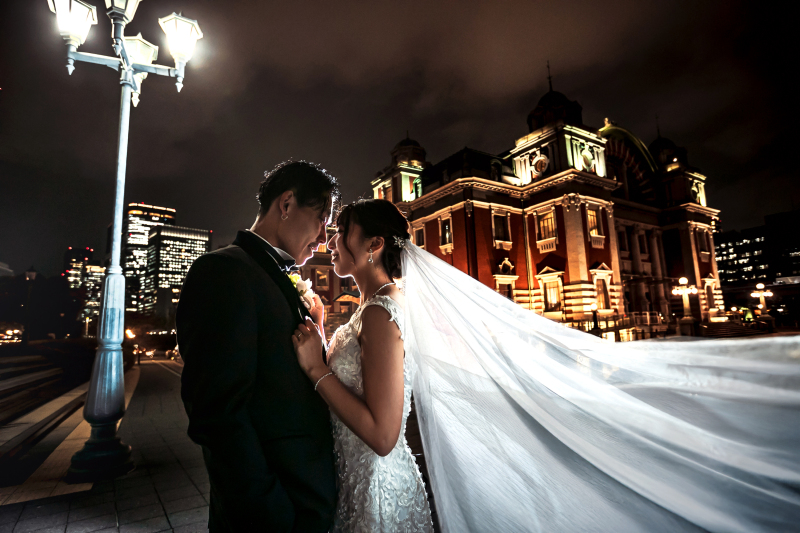 【中之島・中央公会堂】洋装1着ロケーション撮影 130,000円