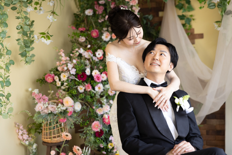 【ルクスの魅力】スタジオ撮影は貸切!おふたりの空間で撮影ができるスタジオです♡