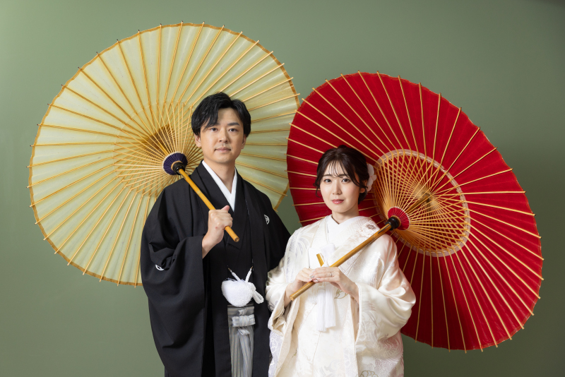 【洋装も和装も組み合わせ自由！】スタジオ3着プラン 145,000円
