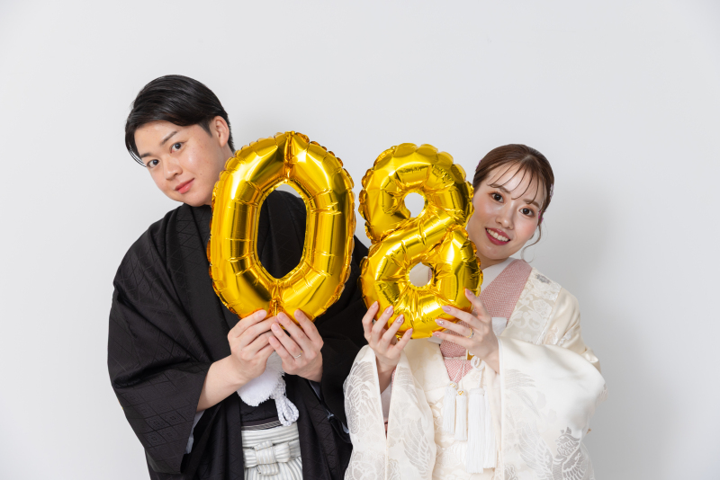 【期間限定】和装1着スタジオプラン 140,000円→85,000円