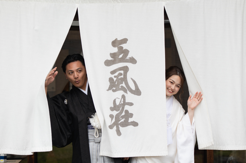 【和装撮影】岸和田城・五風荘ロケーション撮影!