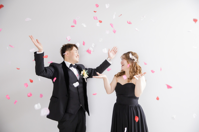 【洋装も和装も組み合わせ自由！】スタジオ3着プラン 180,000円