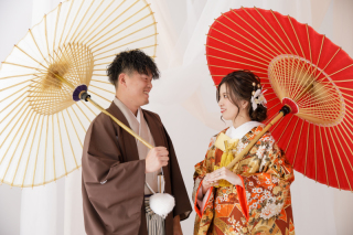 お式後の後撮り撮影も承っております♪