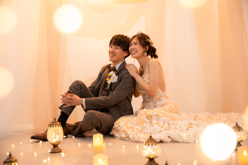 これからの時期はスタジオ撮影で素敵な思い出を残しましょう♪