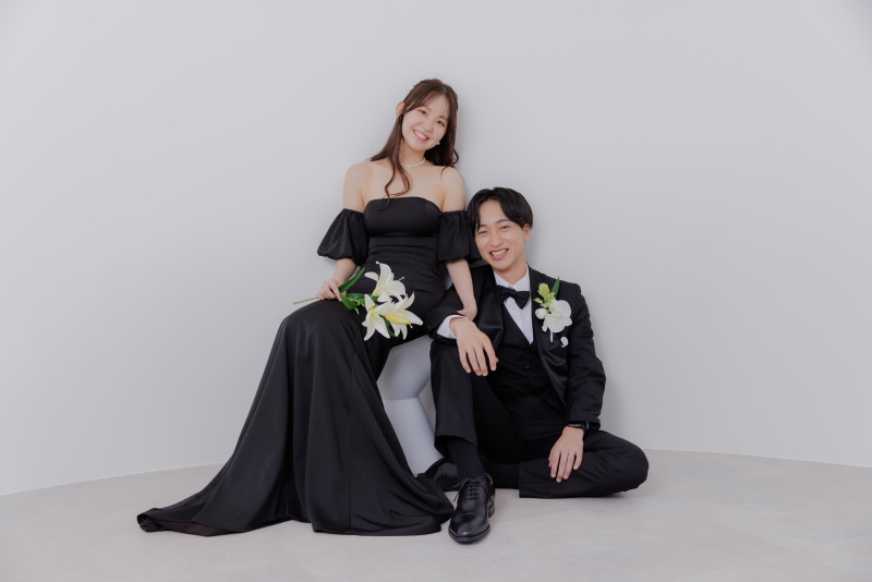 【今だけ！】洋装1着スタジオ撮影にドレス1着追加◎ &yen;75,000
