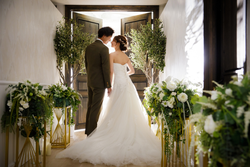 【ルクスの魅力】スタジオ撮影は貸切！おふたりの空間で撮影ができるスタジオです♡