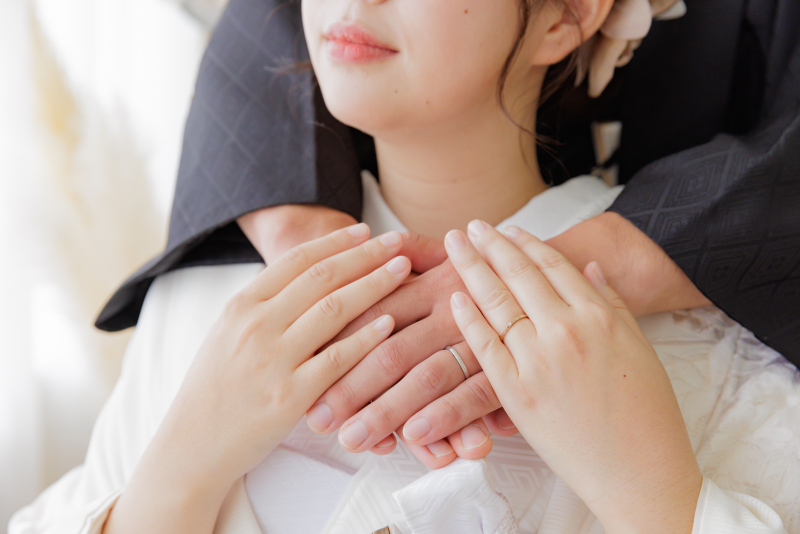 11月末までのご成約限定⭐︎和装洋装スタジオ撮影¥98,000♪