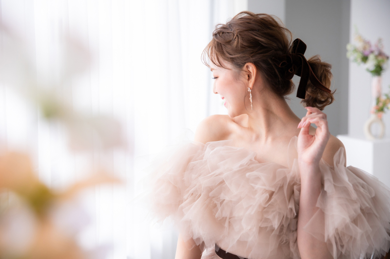 ヘアセット体験会&ドレス試着会フェア開催!
