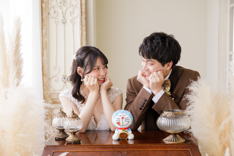 【大人気プラン】15組限定和装洋装スタジオ撮影¥98,000♪
