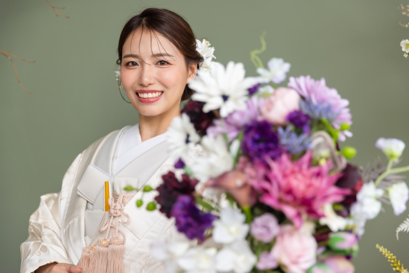 【洋装も和装も組み合わせ自由!】スタジオ3着プラン 180,000円