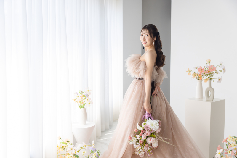 【期間限定】洋装1着スタジオプラン 140,000円→75,000円