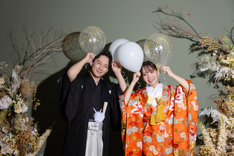 【1月撮影の方限定！】お衣装選び放題！和装洋装スタジオプラン 98,000円