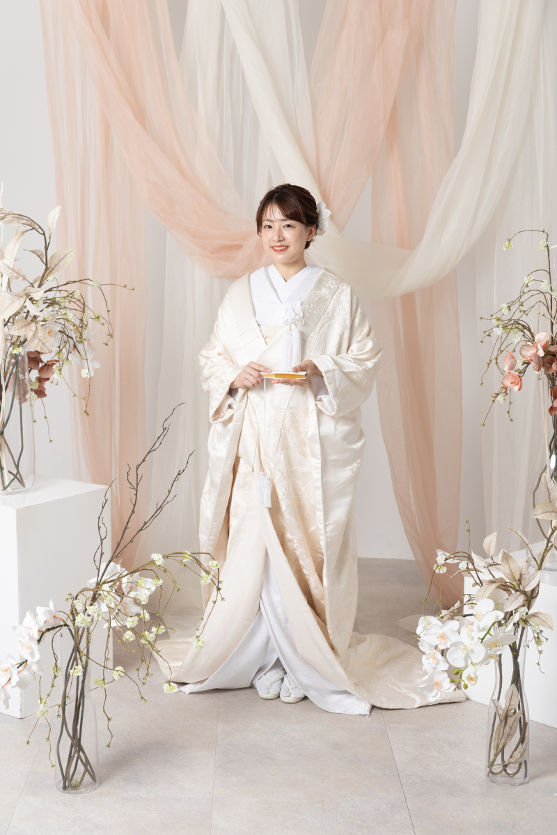 【洋装も和装も組み合わせ自由!】スタジオ3着プラン 145,000円