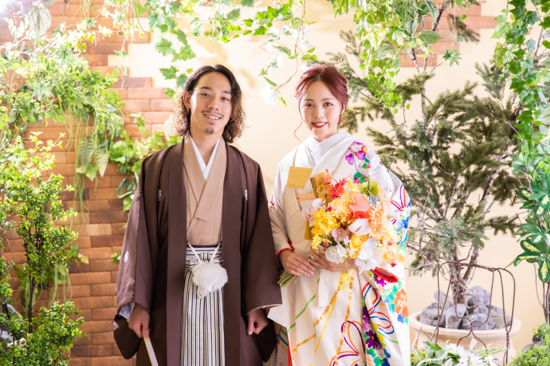 和装スタジオ撮影！