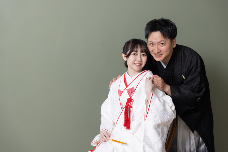  【先着15組様限定！】和装＋洋装スタジオ撮影 196,000円→98,000円