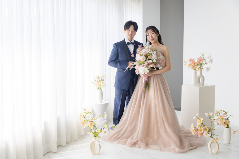 【期間限定】洋装1着スタジオプラン 140,000円→75,000円