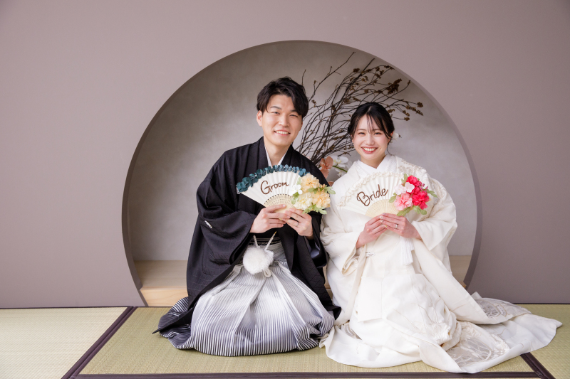 【先着15組様限定】洋装和装２着で&yen;98,000‼︎