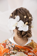 和装ヘアスタイル