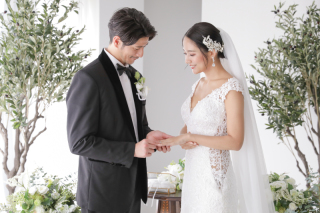 挙式風前撮りも承っております♪