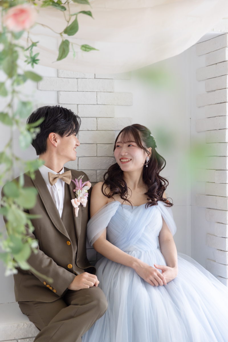 【8月末までの撮影で】和装+洋装スタジオ撮影 196,000円→98,000円