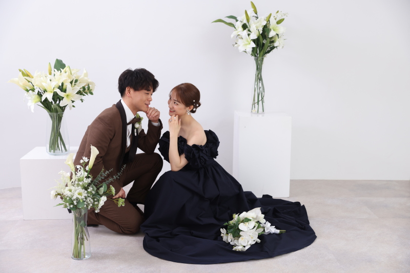 【洋装も和装も組み合わせ自由!】スタジオ3着プラン 180,000円