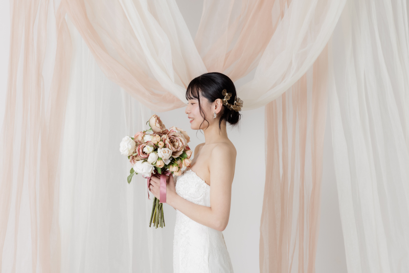 【前撮りを控えている花嫁様必見!】持ち込みのアイテムって??