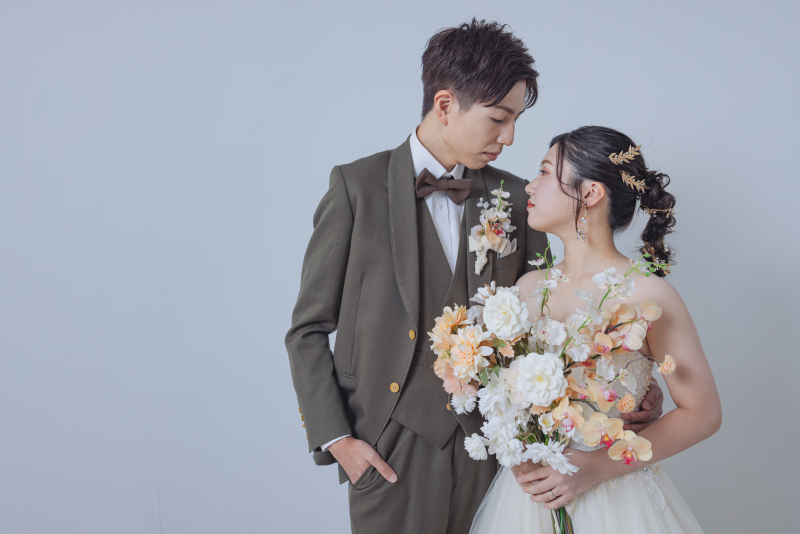 【先着15組様限定！】和装＋洋装スタジオ撮影 196,000円&rarr;98,000円