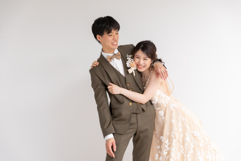 【お二人らしさ満載!!】オフっぽショット♡