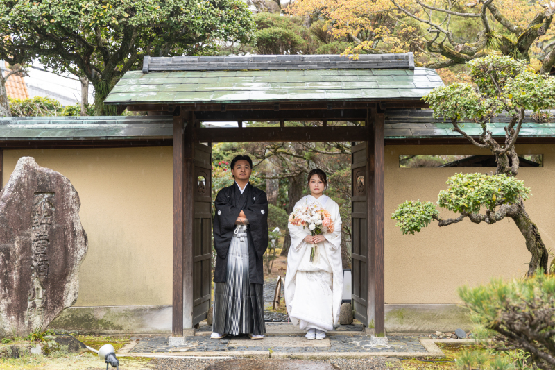 【和装撮影】岸和田城・五風荘ロケーション撮影!