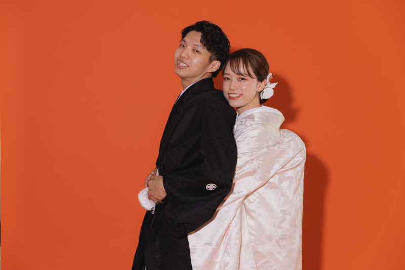 【白無垢も色打掛も着れる!】和装2点スタジオ撮影 120,000円
