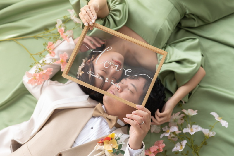 【前撮りを控えている花嫁様必見！】持ち込みのアイテムって？？