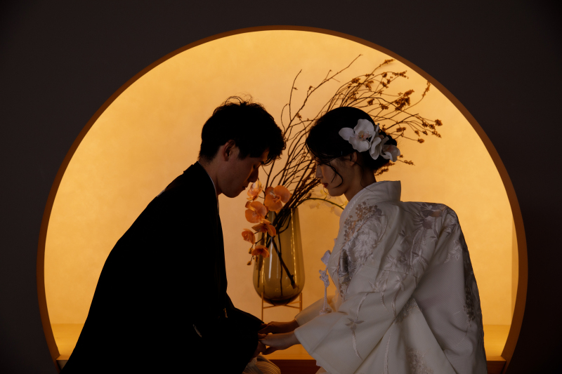 【15組様限定半額キャンペーン‼︎】和装洋装スタジオ撮影が&yen;98,000で叶う♡