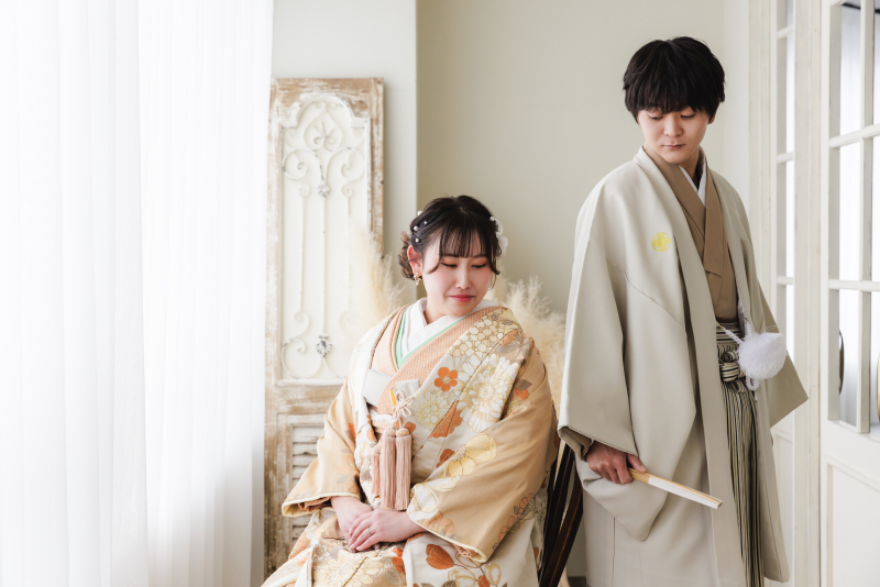 【洋装も和装も組み合わせ自由!】スタジオ3着プラン 145,000円