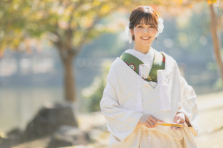 白無垢アレンジのご紹介♪