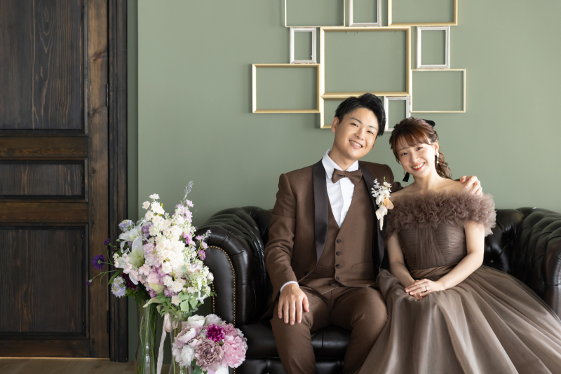 【洋装も和装も組み合わせ自由!】スタジオ3着プラン 145,000円