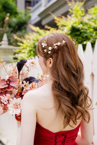 【洋装ヘア特集】トレンドヘアをご紹介♡